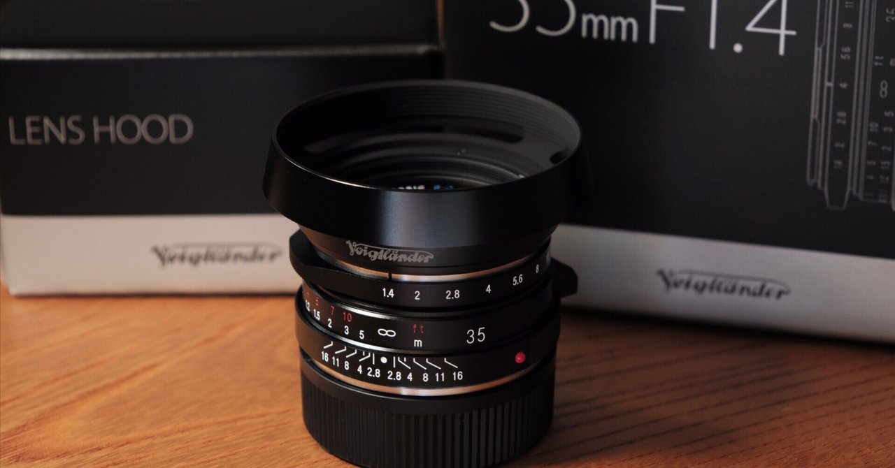 35mmレンズの旅｜NOKTON classic購入編｜kamo