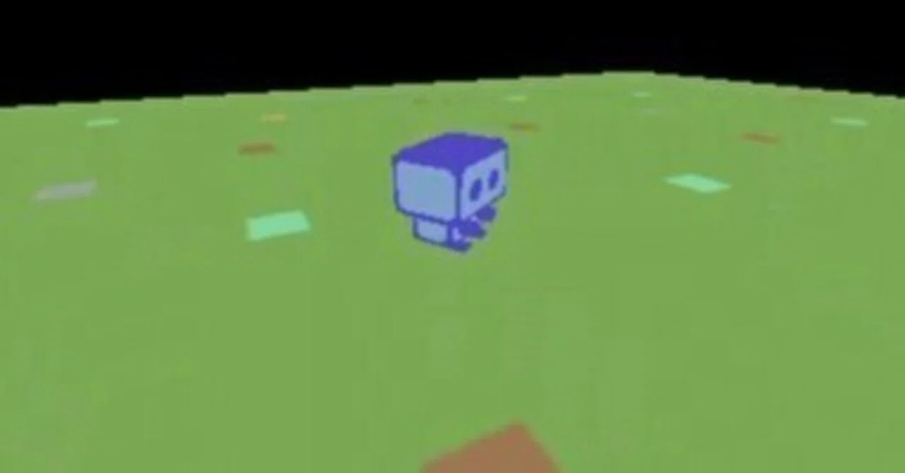 Camera that follows the player at a fixed distance: 3D sample program ...