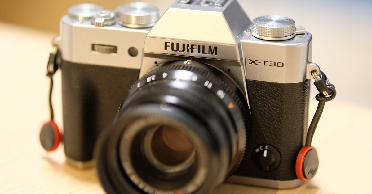 私のカメラ機材紹介〜FUJIFILMのXT−30Ⅱ編〜｜ジョージ先生