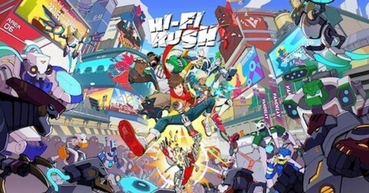 クリア後感想】Hi-Fi RUSH【ネタバレなし】｜ag#game