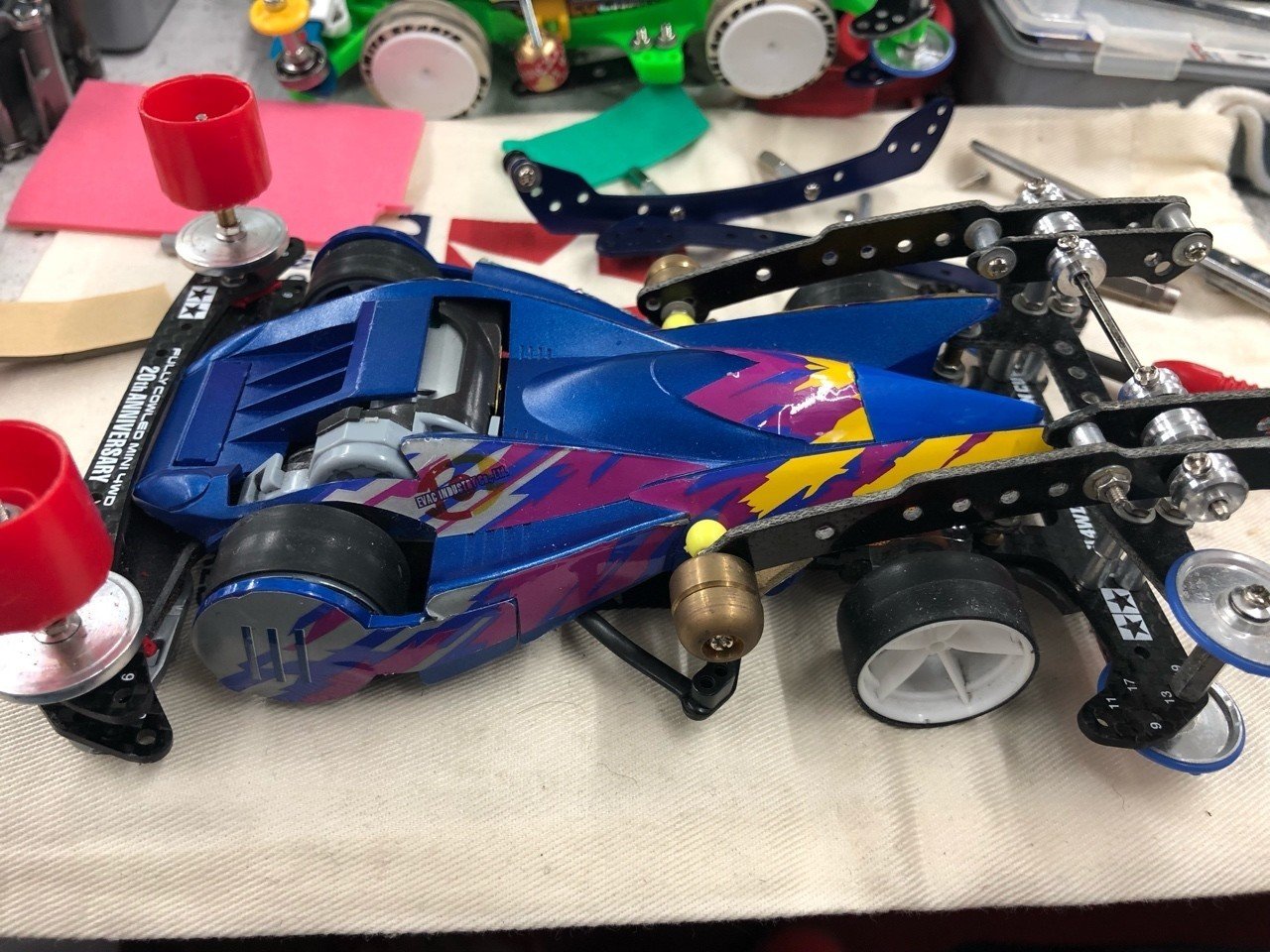 汎用リア・マスダンパーキット 先行予約：2025年9月発送】リーフタイプT足回りキット 【FARM