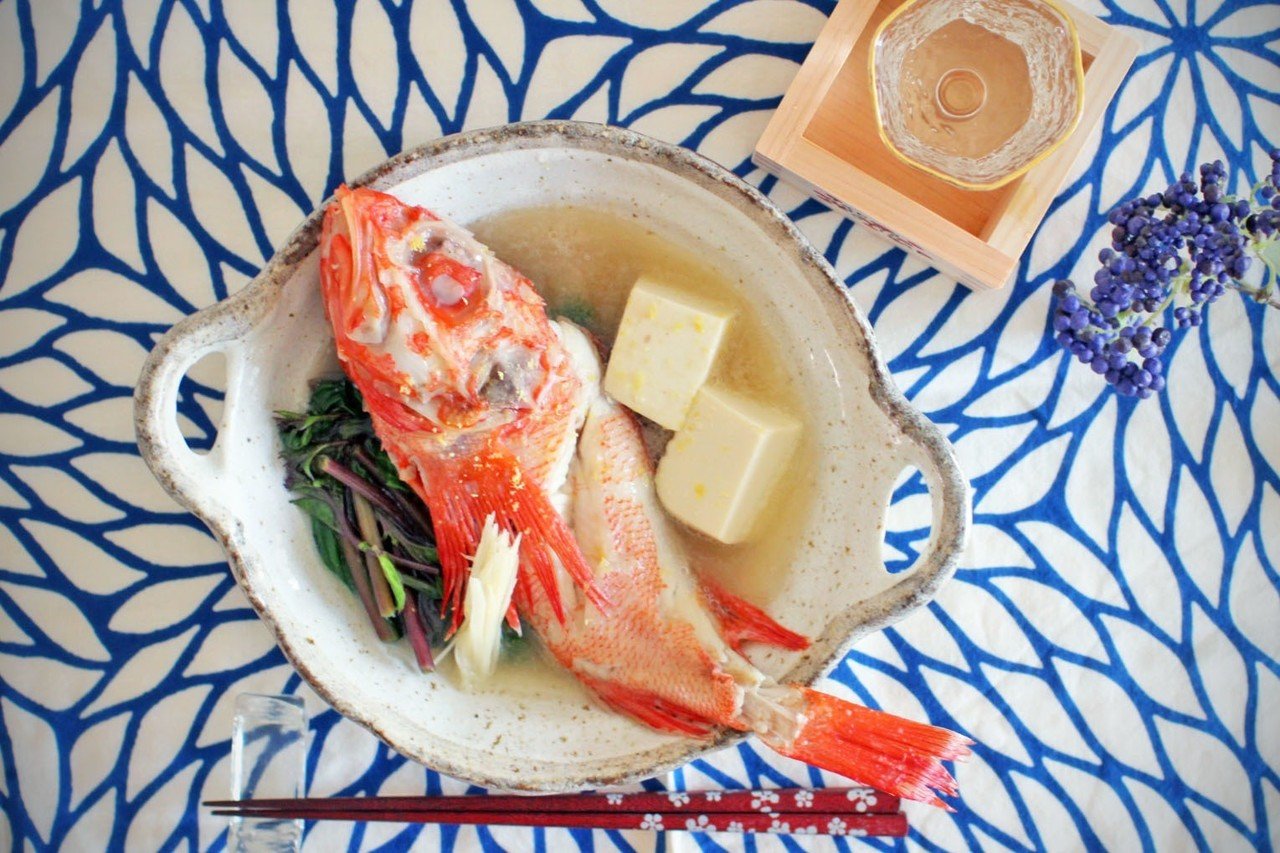 極道の女と極上な魚は惚れたら負け キンキの酒煮 のレシピ 松本純子 Note