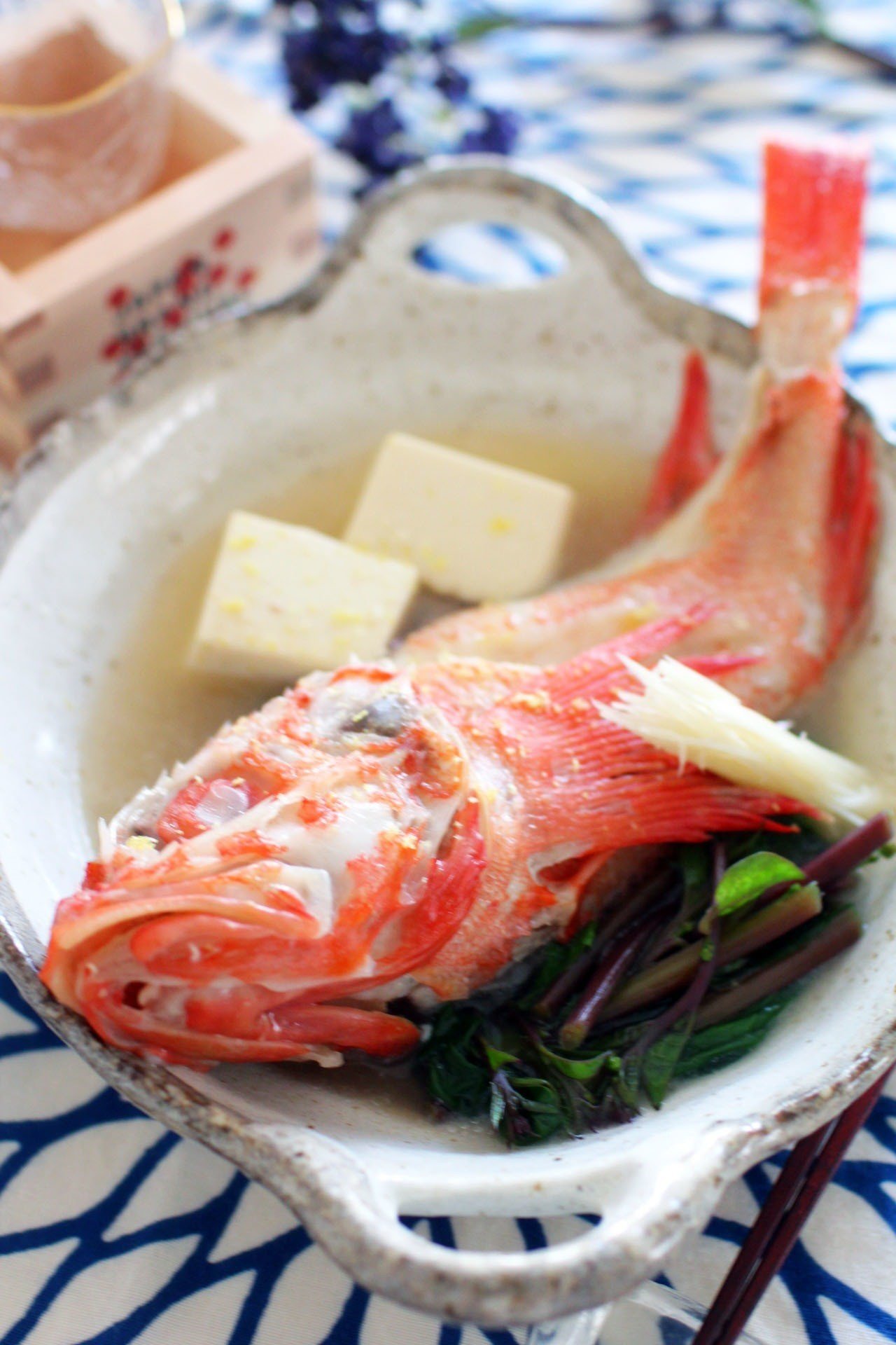 極道の女と極上な魚は惚れたら負け キンキの酒煮 のレシピ 松本純子 Note