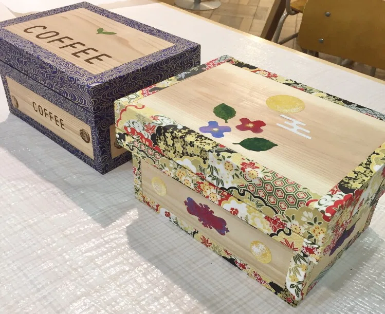 昭和レトロ」幸運を呼ぶインテリア『川根・蘭字茶箱』プレゼント 