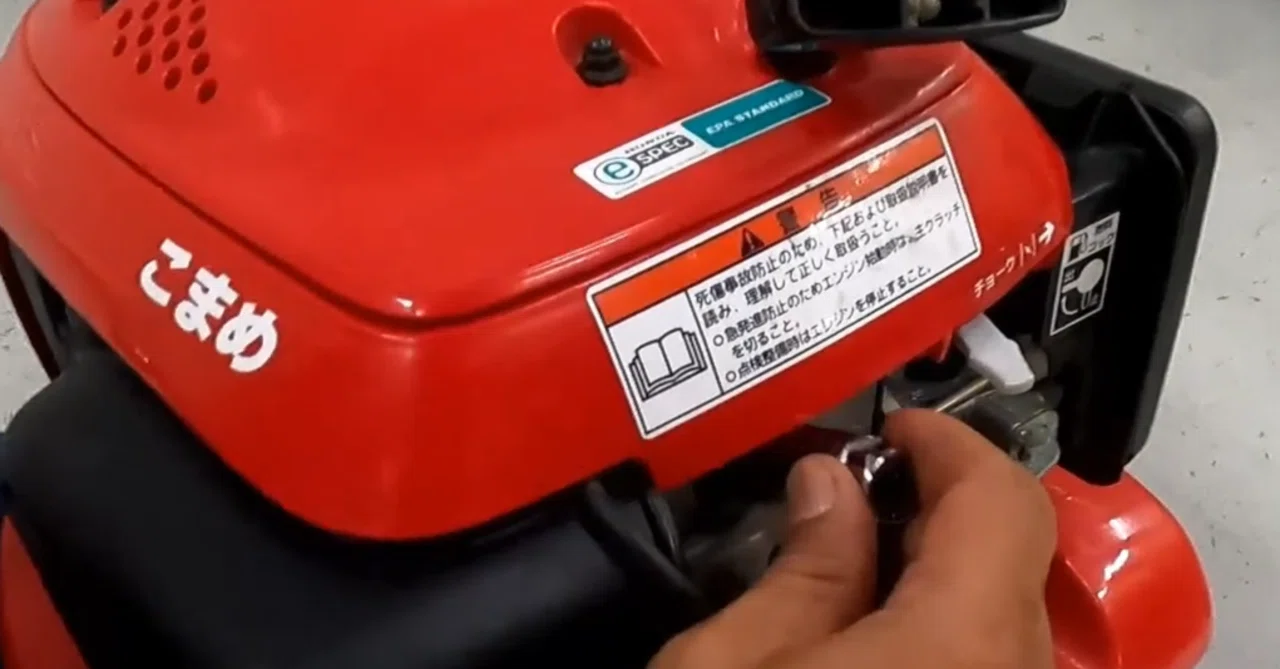 耕運機】ホンダ耕運機の基本メンテナンスについてご紹介｜井上寅雄農園 