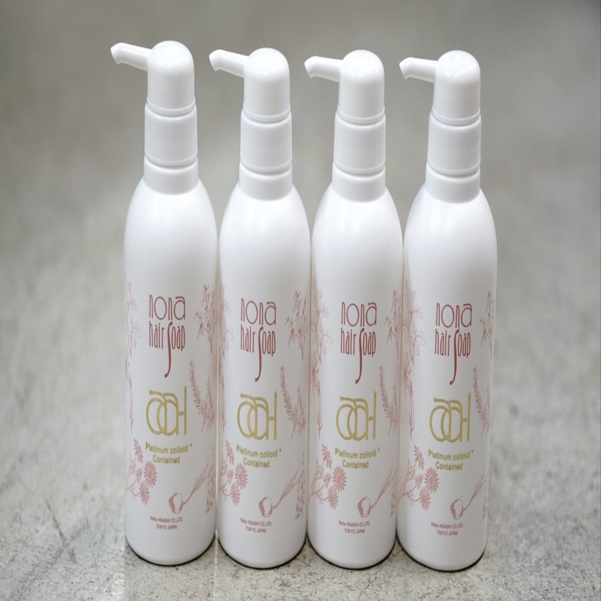 ヒトにも地球にも優しいシャンプー『ノナヘアソープ』｜5CM