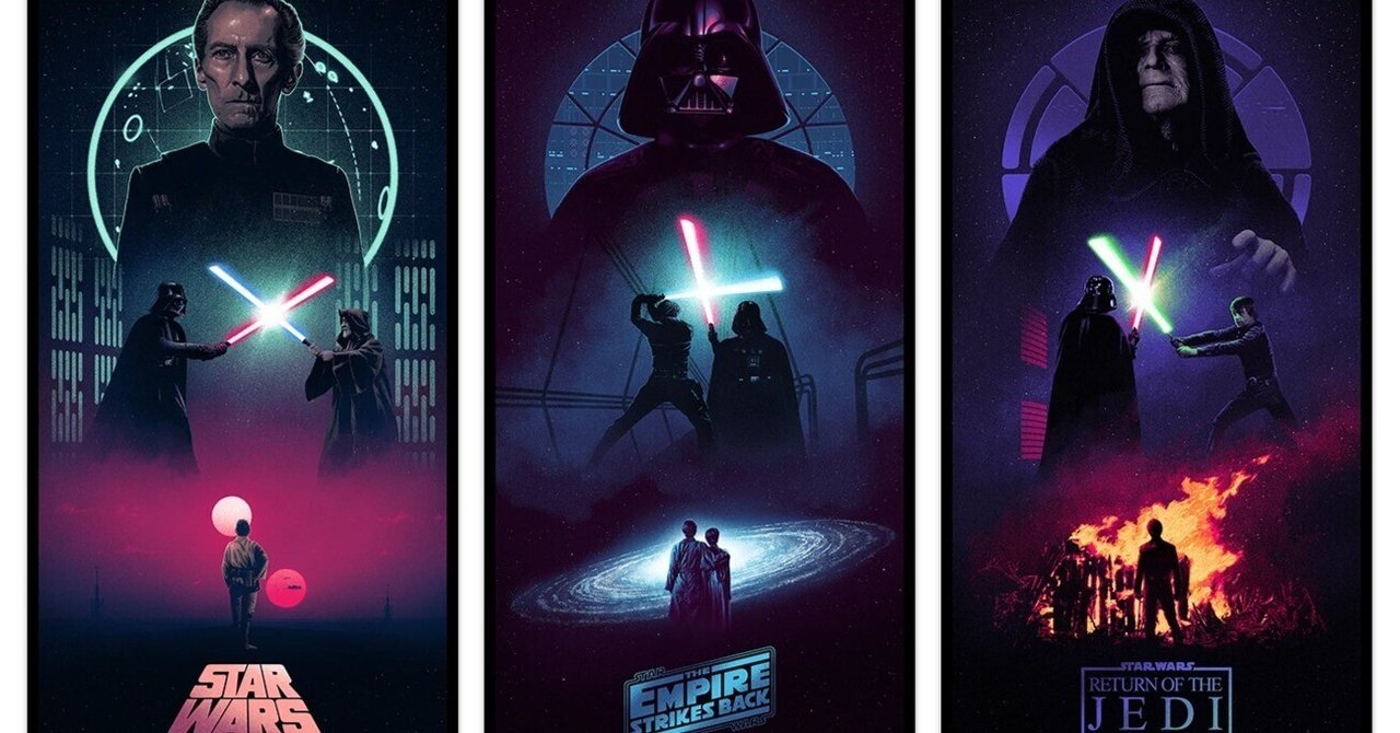 Star Wars Trilogy - Variant SET」アートポスターのご紹介|FAVART Star Wars Trilogy - Variant SET」アートポスターのご紹介|FAVART