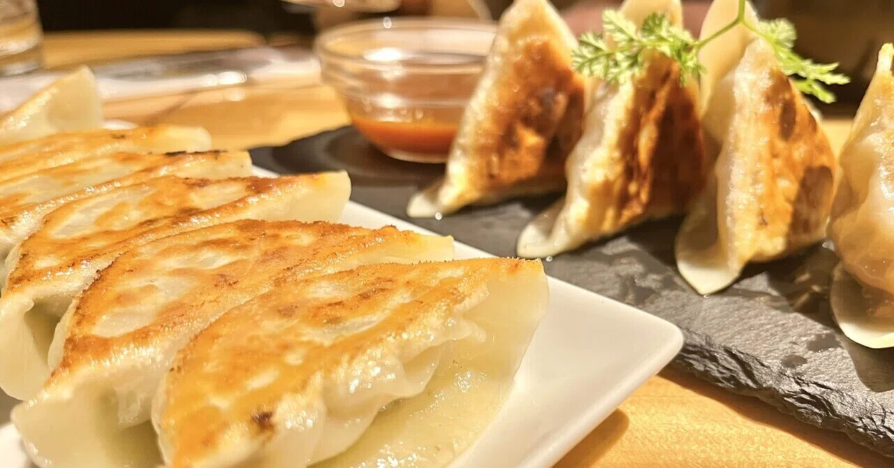 クラフト系餃子を楽しむならここ！北海道の旅③────GYOZA BAR