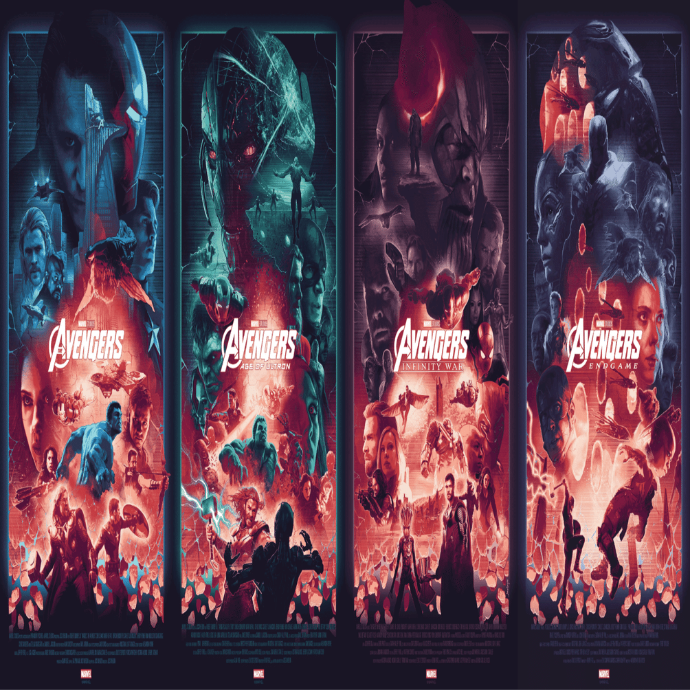 The Avengers」アートポスターのご紹介｜FAVART