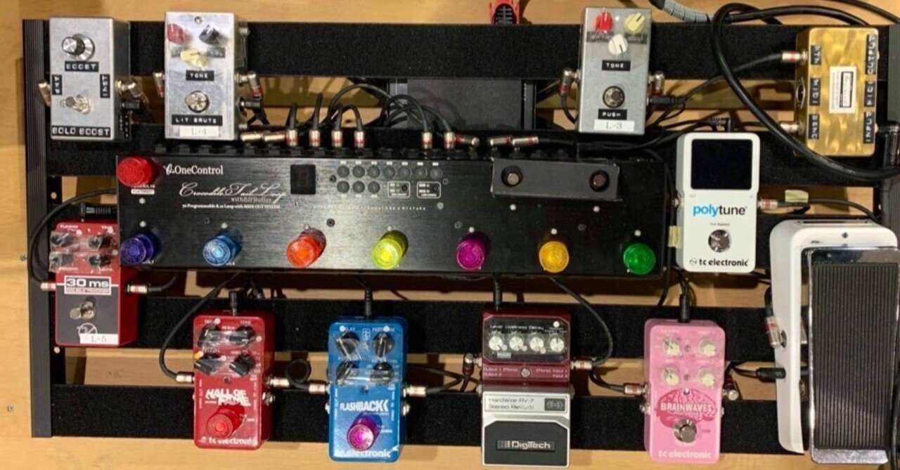 King Gnuペダルボード！｜Lep International