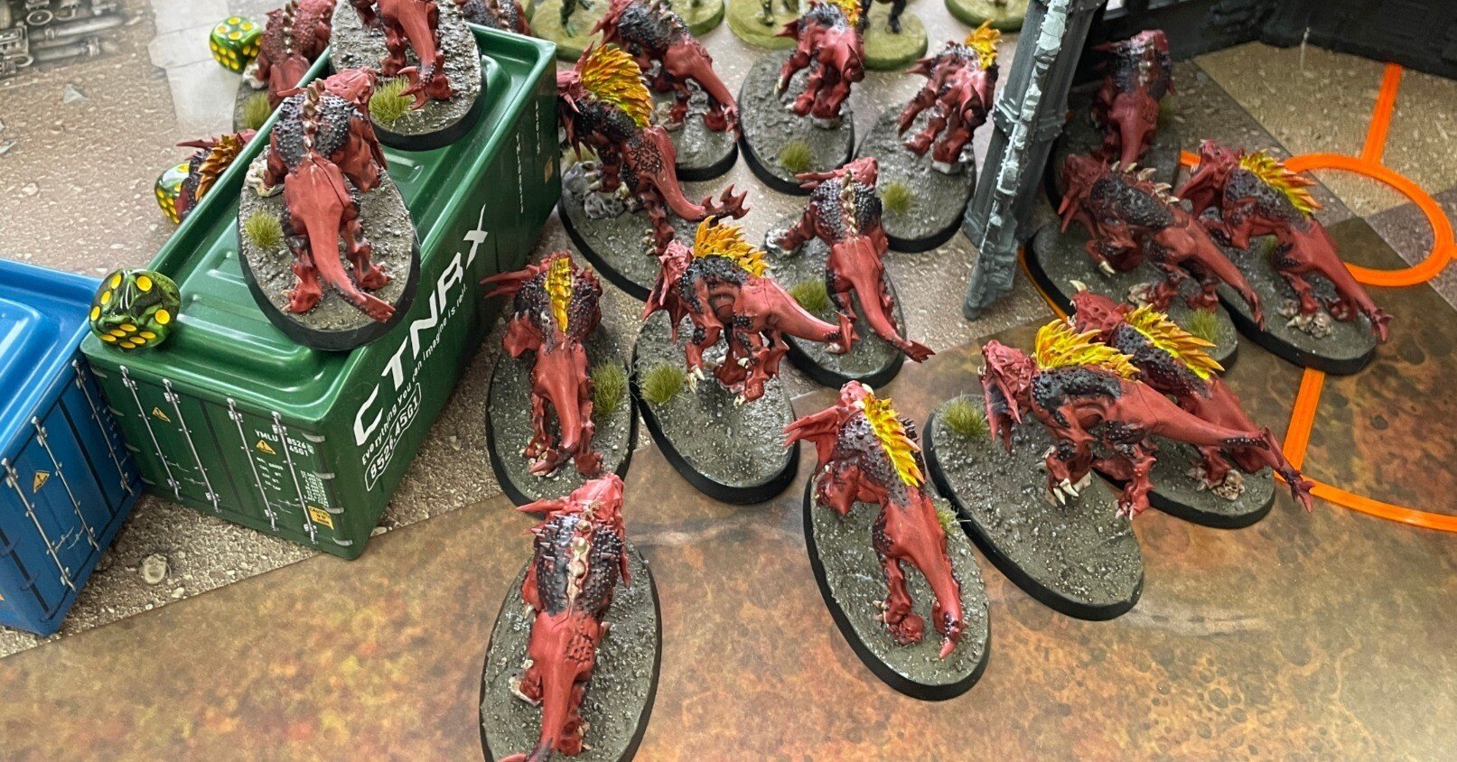 ウォーハンマー40k ケイオスディーモン：2023/1 データスレート