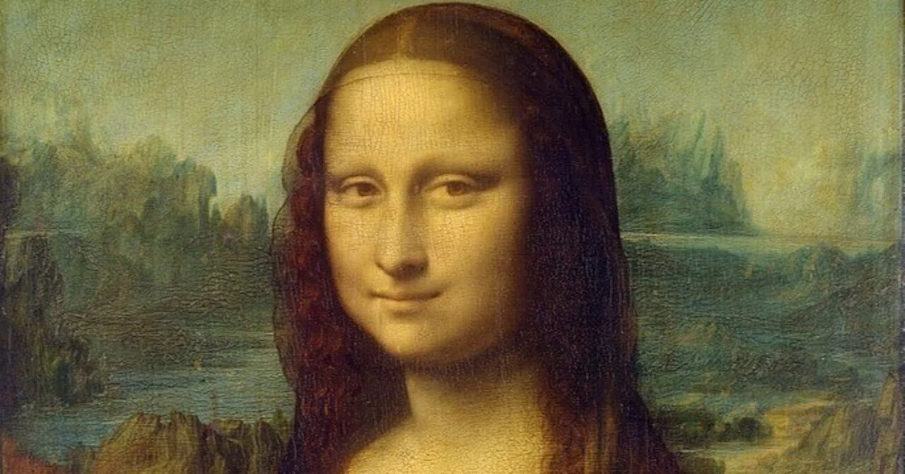 モナリザ」レオナルド・ダ・ヴィンチ【ルーヴル美術館の名品150選】123