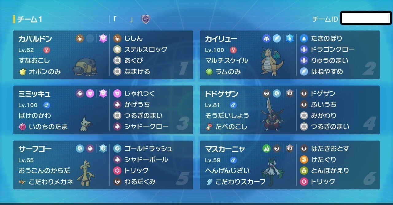 S2構築記事」Gen9シリーズ1式カバマンダガルド (最終25位)|ぼ S2構築記事」Gen9シリーズ1式カバマンダガルド (最終25位)|ぼ