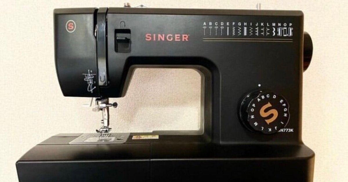 SINGER シンガー 電動ミシン 電子ミシン SN773K（家庭用ミシンで