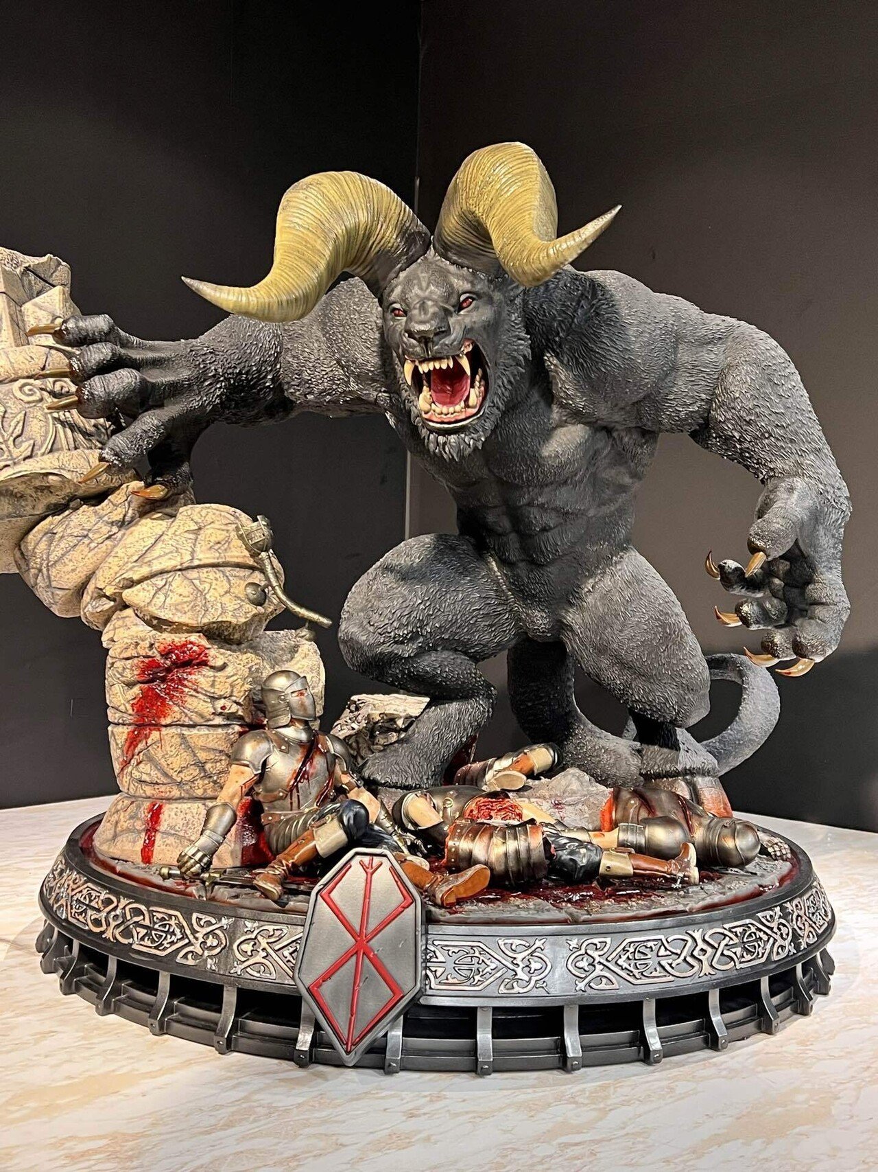 大ベルセルク展という名のゾッド祭り｜うるち米