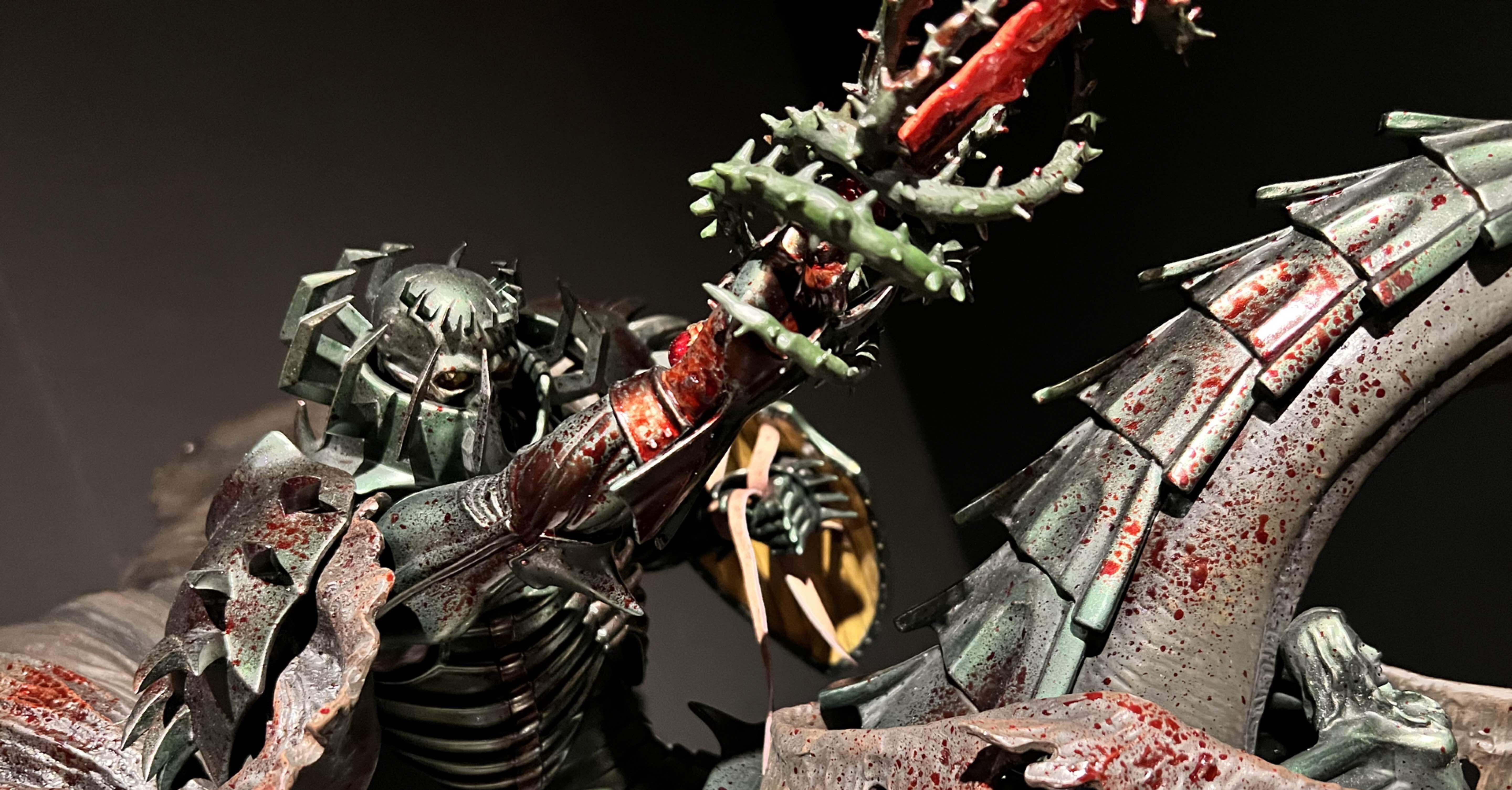 大ベルセルク展という名のゾッド祭り｜うるち米