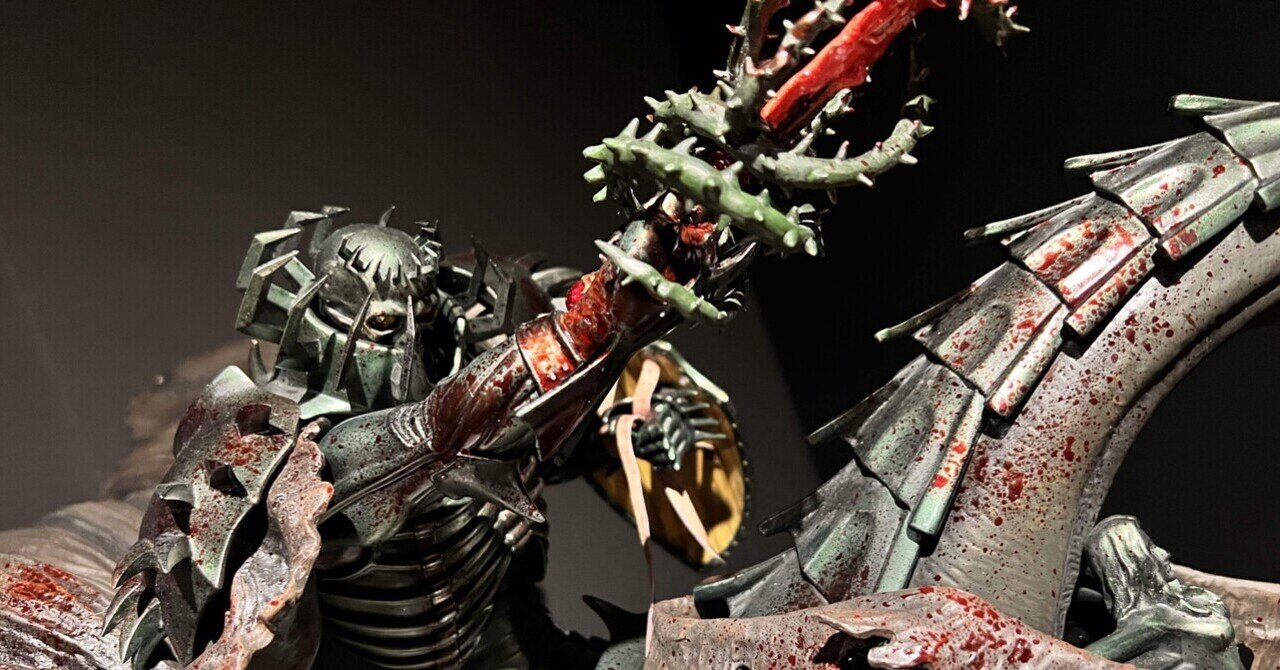 大ベルセルク展という名のゾッド祭り｜うるち米