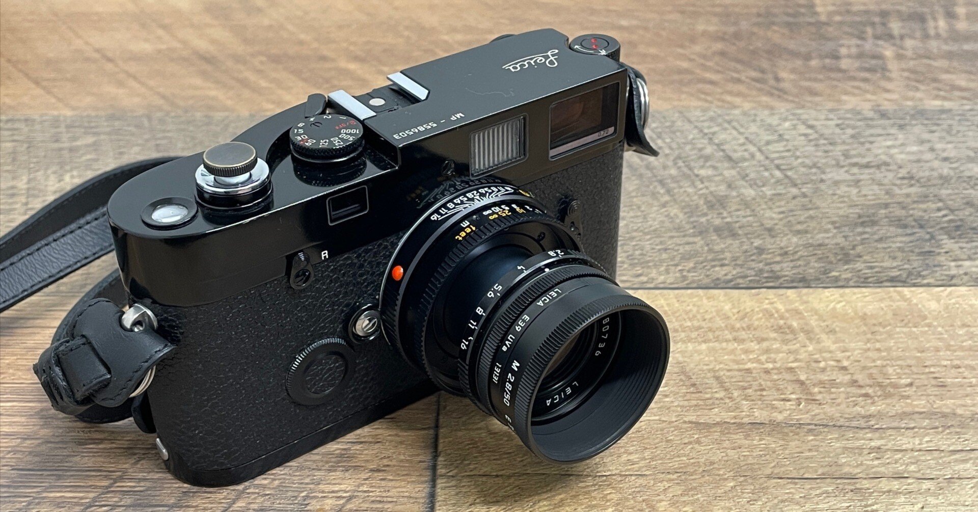 ELMAR-M 50mm f/2.8が修理から戻ってきた｜MOJA MOJA