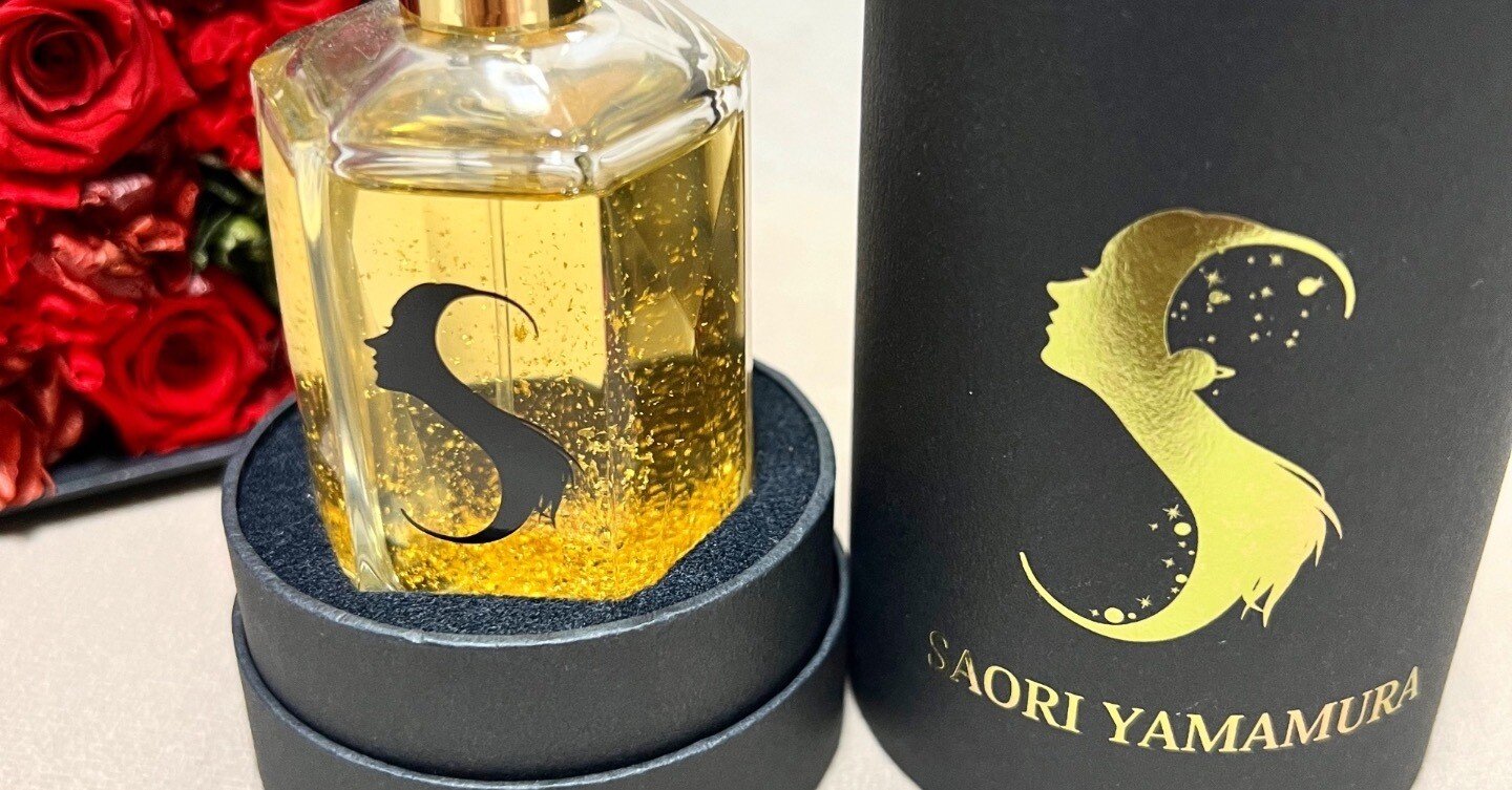 2/3先行販売🌹オードパルファン🌹SAORI YAMAMURA🌹洗練された強く