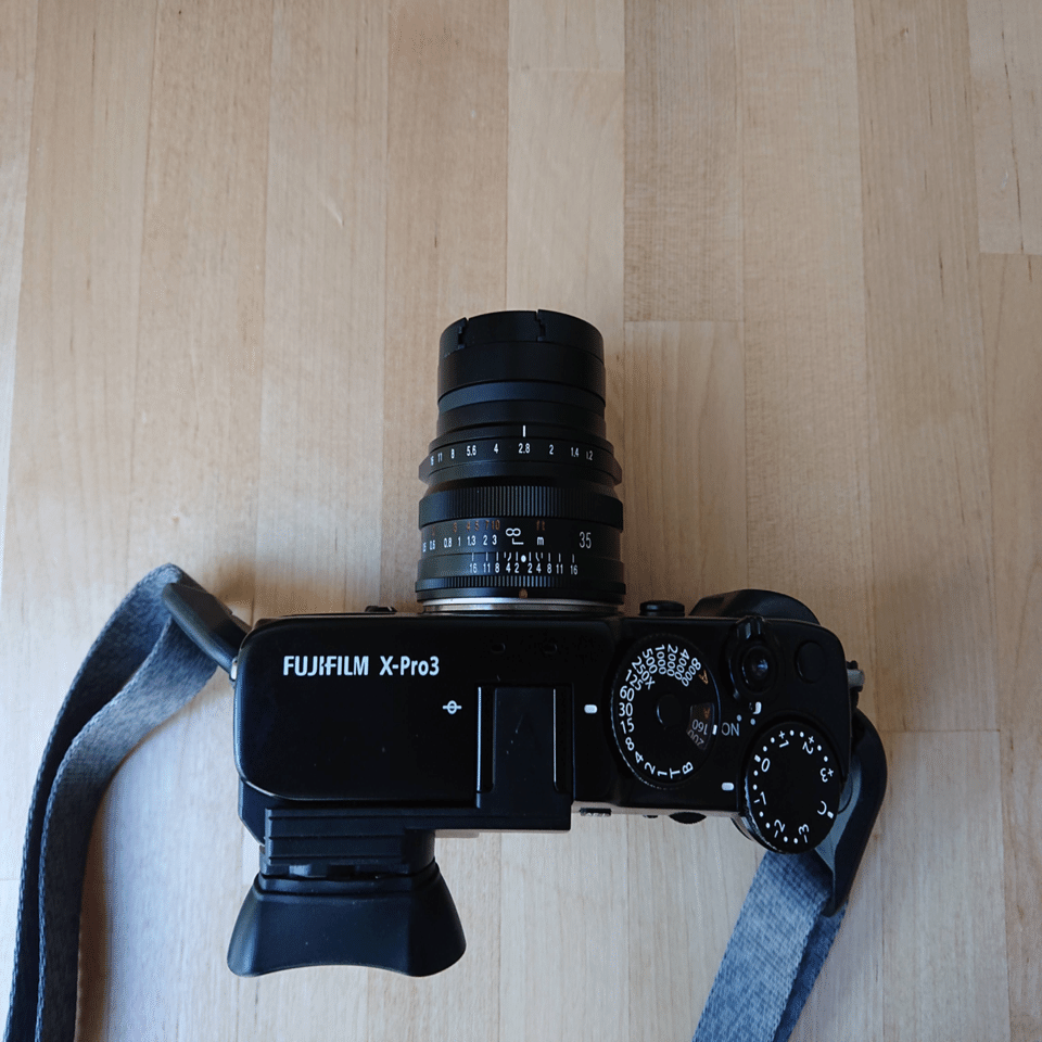 コシナ　フォクトレンダー　35mm F1.2 NOKTON 35mm F1.2 - 株式会社コシナ