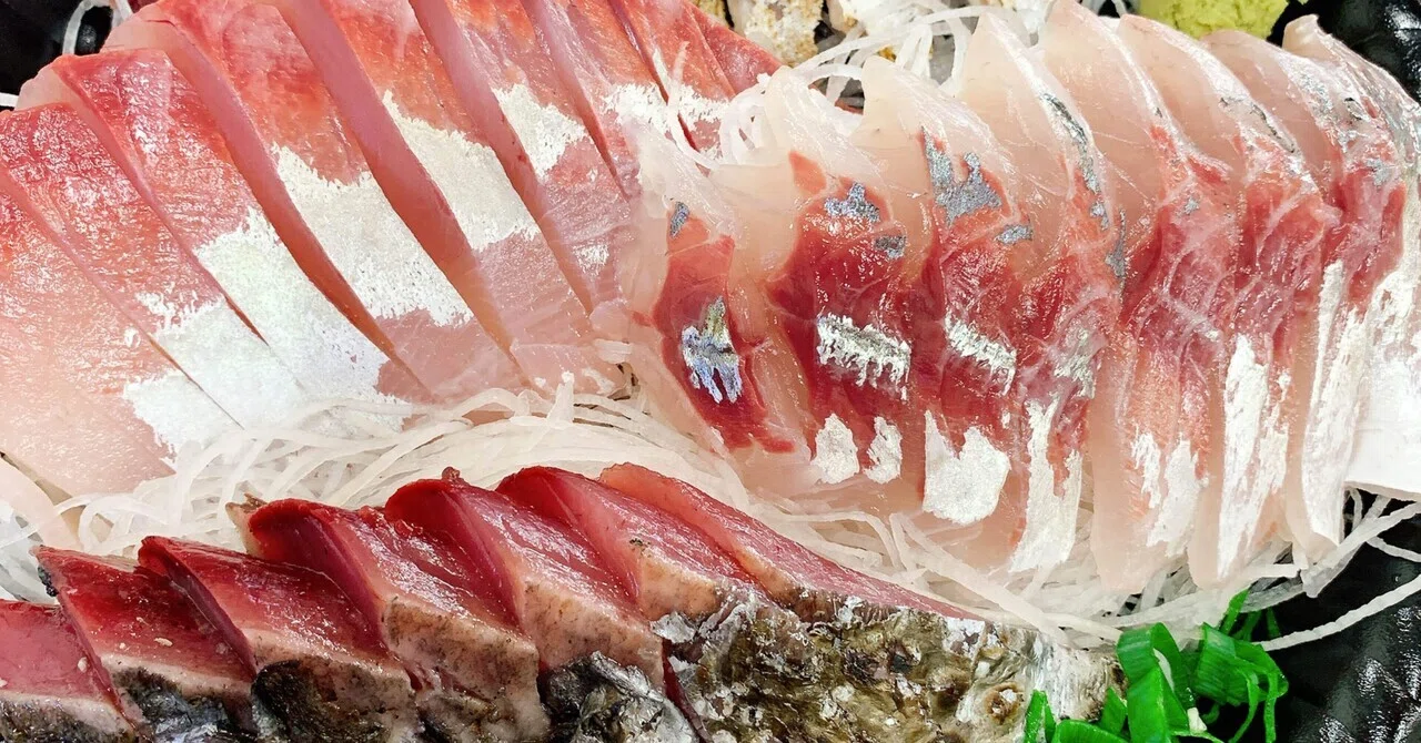 田中鮮魚さんの刺身が嫉妬する刺身で一献｜酔いどれんぬ