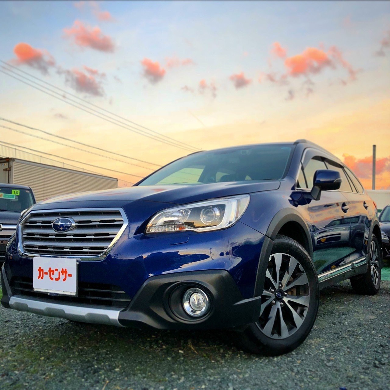 アウトバックという車 地味だけどカッコいい ハリスカーズ Haris Cars Note