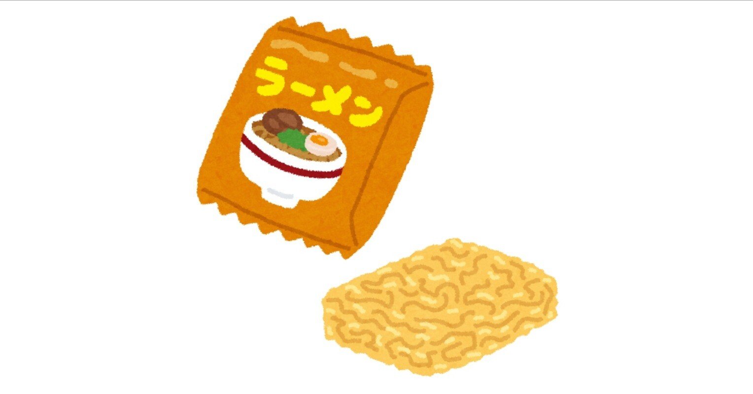 鍋からすする袋麺 ギア Note