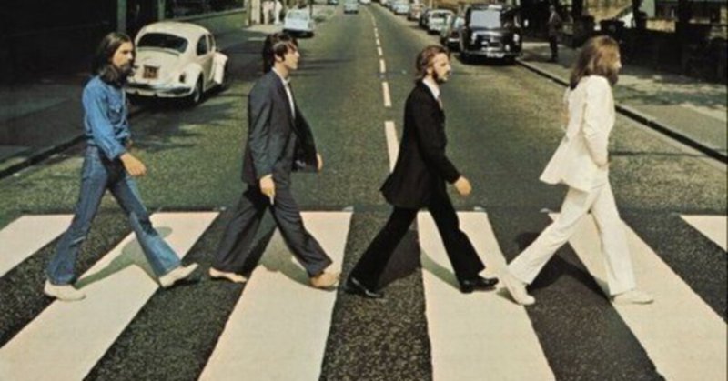 伝説の横断歩道　ロック名盤感想シリーズ①『Abbey Road』/The Beatles