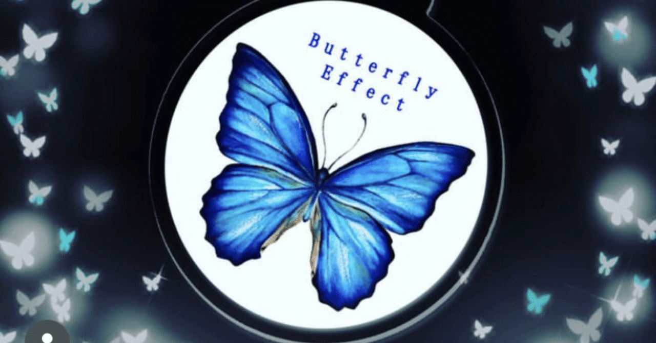 バタフライエフェクト🦋｜idumi.art