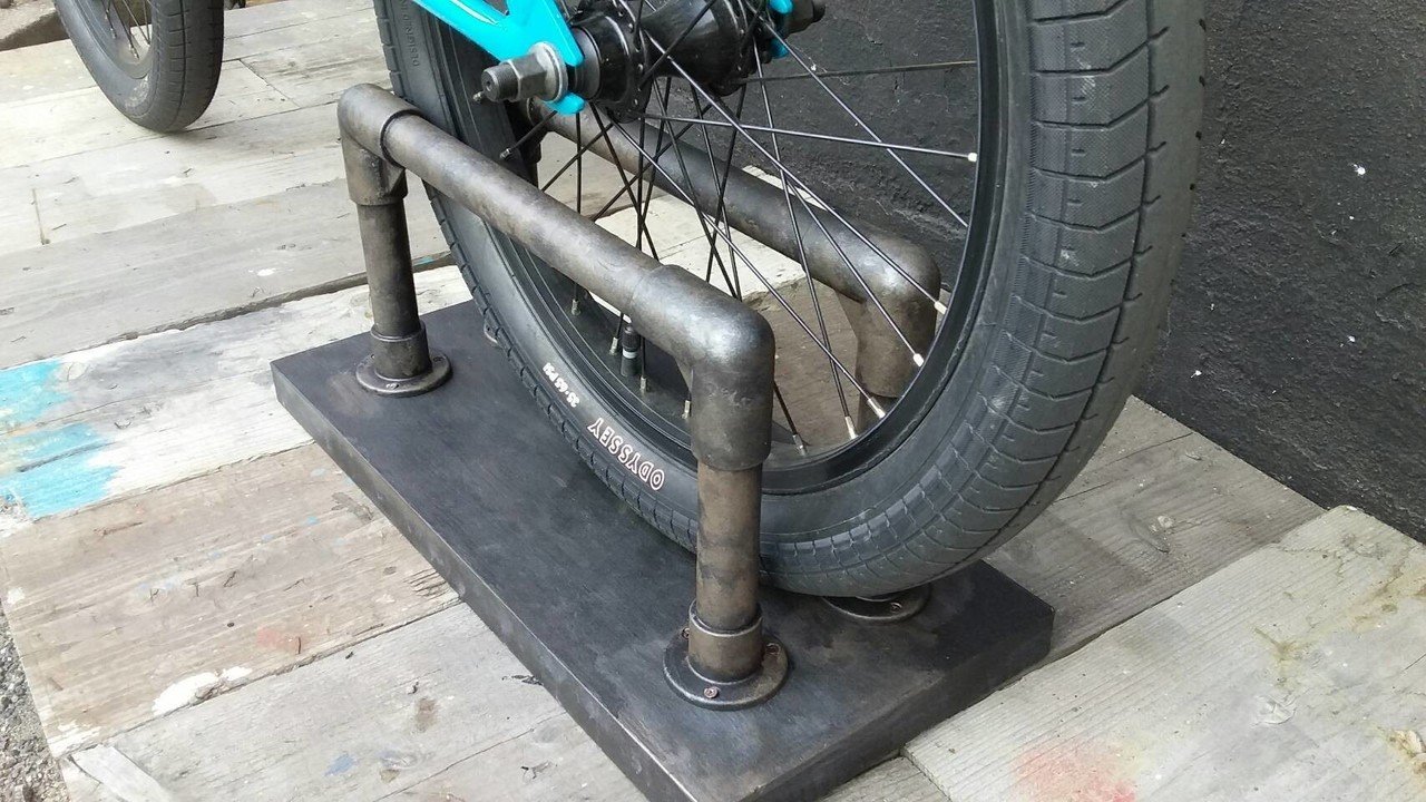 趣味編 自転車スタンドを作ろう 船長 Note 趣味編 自転車スタンドを作ろう 船長 Note