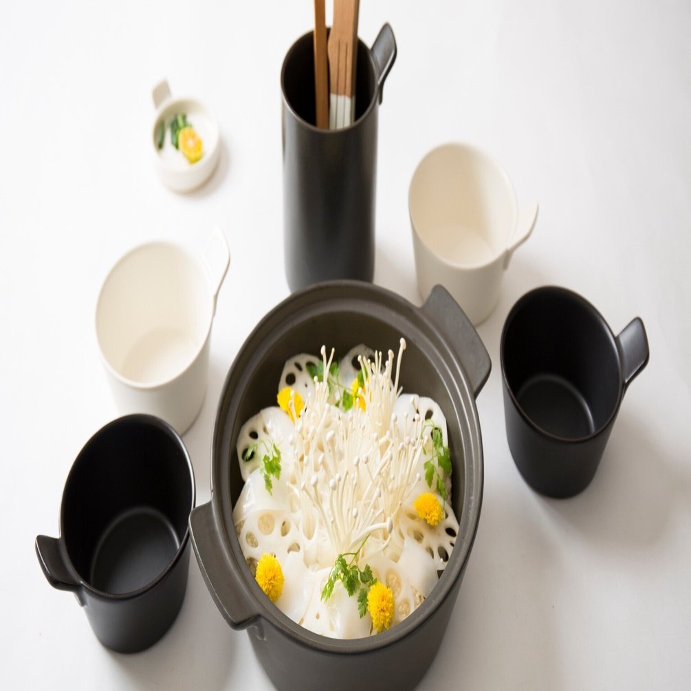 シンプルでおしゃれ！揃えたくなる鍋セット｜sarasa design store