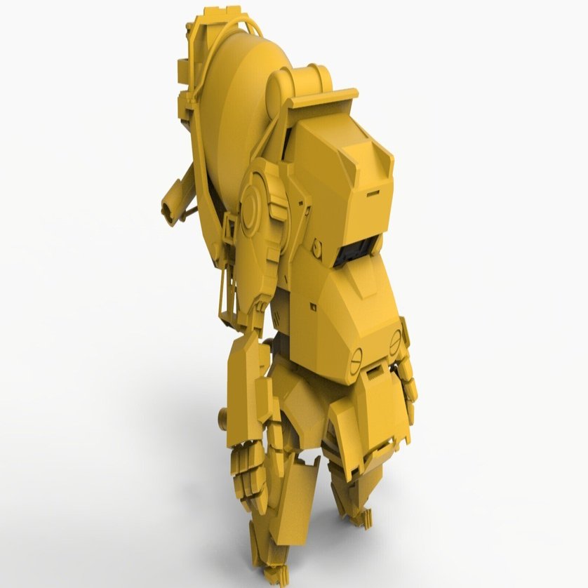 なっちん様 テストショットご紹介！】陸上自衛隊07式-III型戦車 なっちん［EX Ver