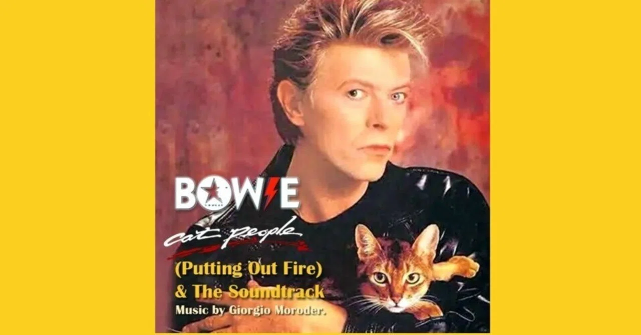David Bowie - Cat People(Putting Out The Fire) / キャット