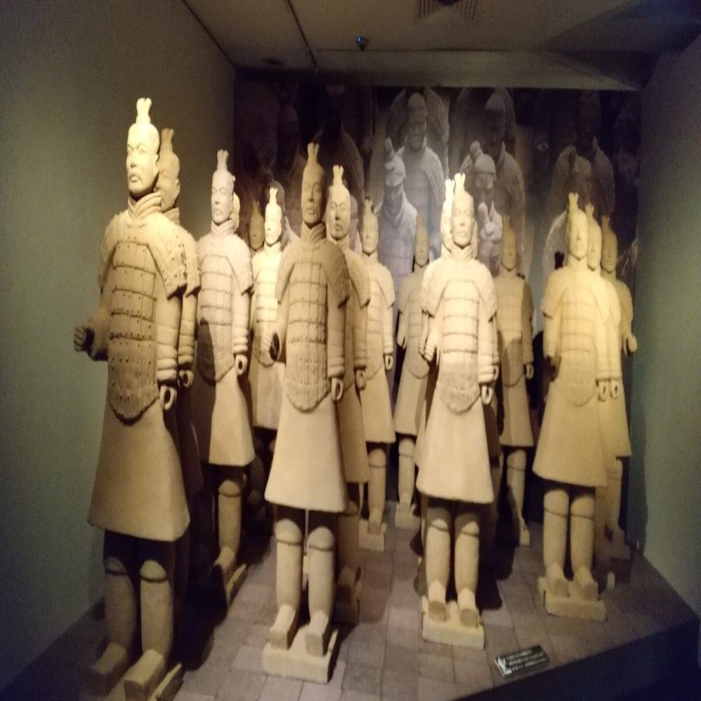 兵馬俑と古代中国 秦漢文明の遺産」展 in 上野の森美術館｜みだれ髪