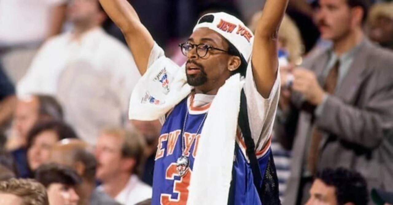 スパイクリー　ニューヨークで買いました。限定ベースボールユニフォームカットソー NBA紹介#1】ニューヨーク・ニックスとスパイク・リー｜steez【スポーツ