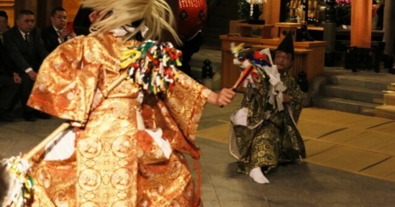 20230202 櫛田神社の鬼神楽｜祭心理学