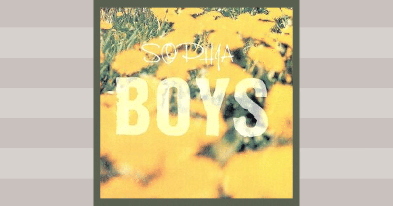レビュー　1995/10/2　BOYS
