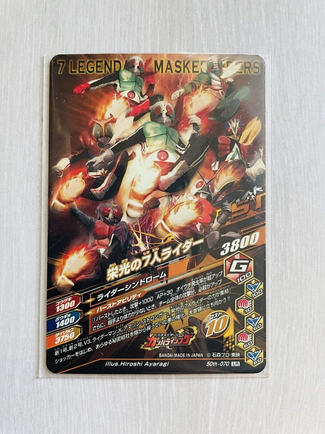 仮面ライダーバトルの思い出 Part11 「ガンバライジング