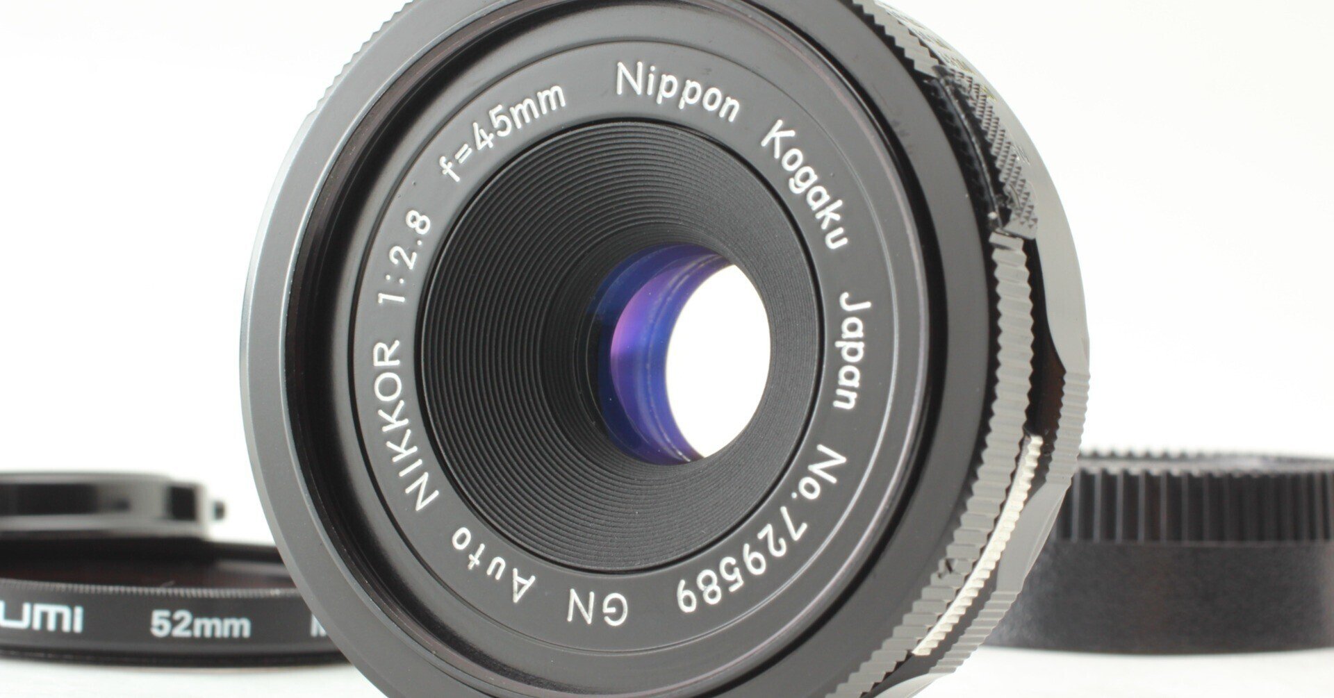 Nikon GN Nikkor 45mm F/2.8｜フィルムカメラ修理のアクアカメラ