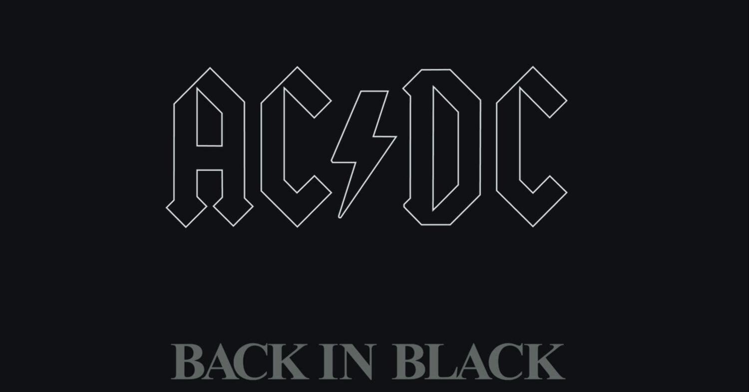 HR入門 ロック名盤感想シリーズその② 『Back In Black』/ AC/DC｜クラリ