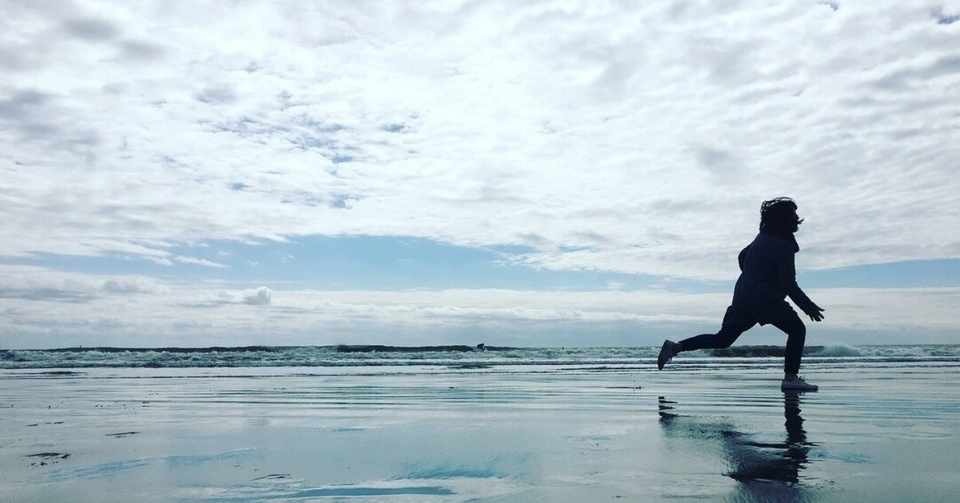 女のように走る男 Yuto Note