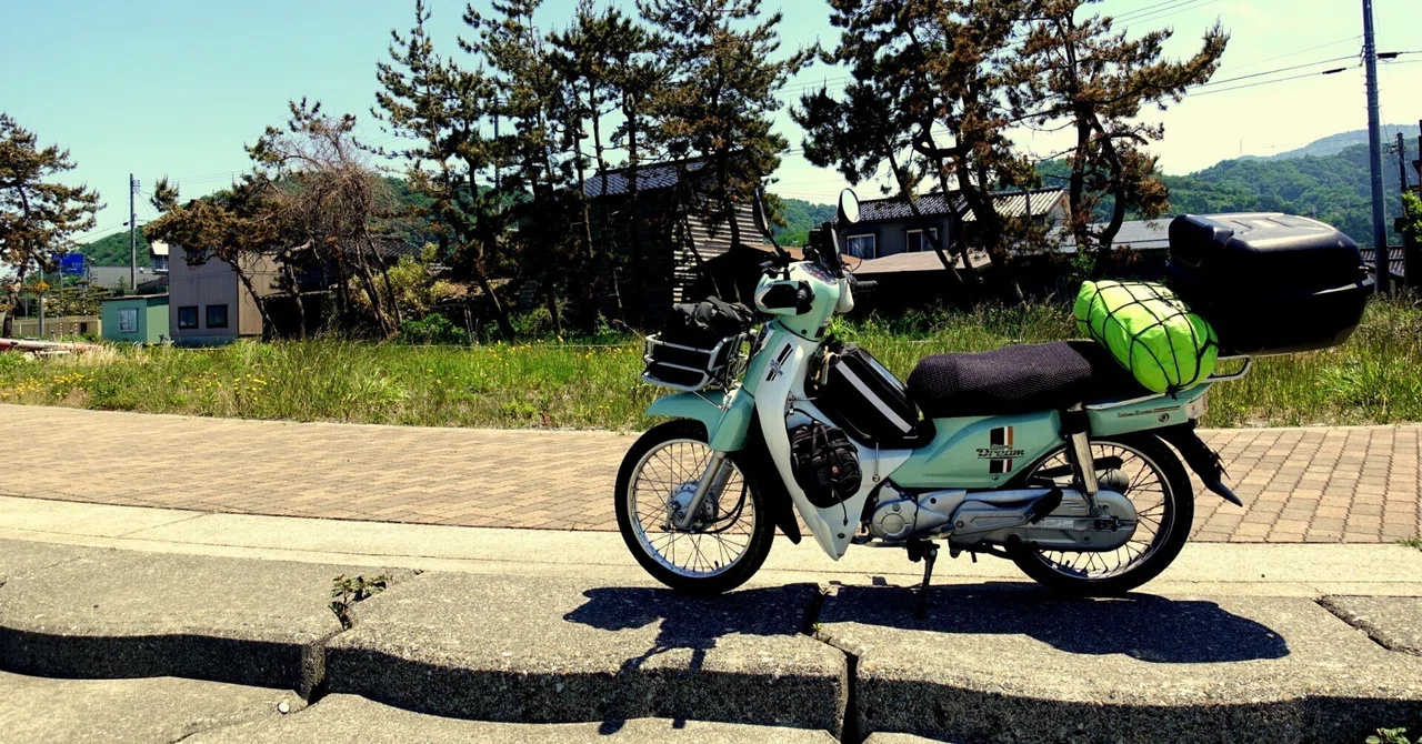 Day03 瀬戸内から日本海へ02｜バイカー春秋