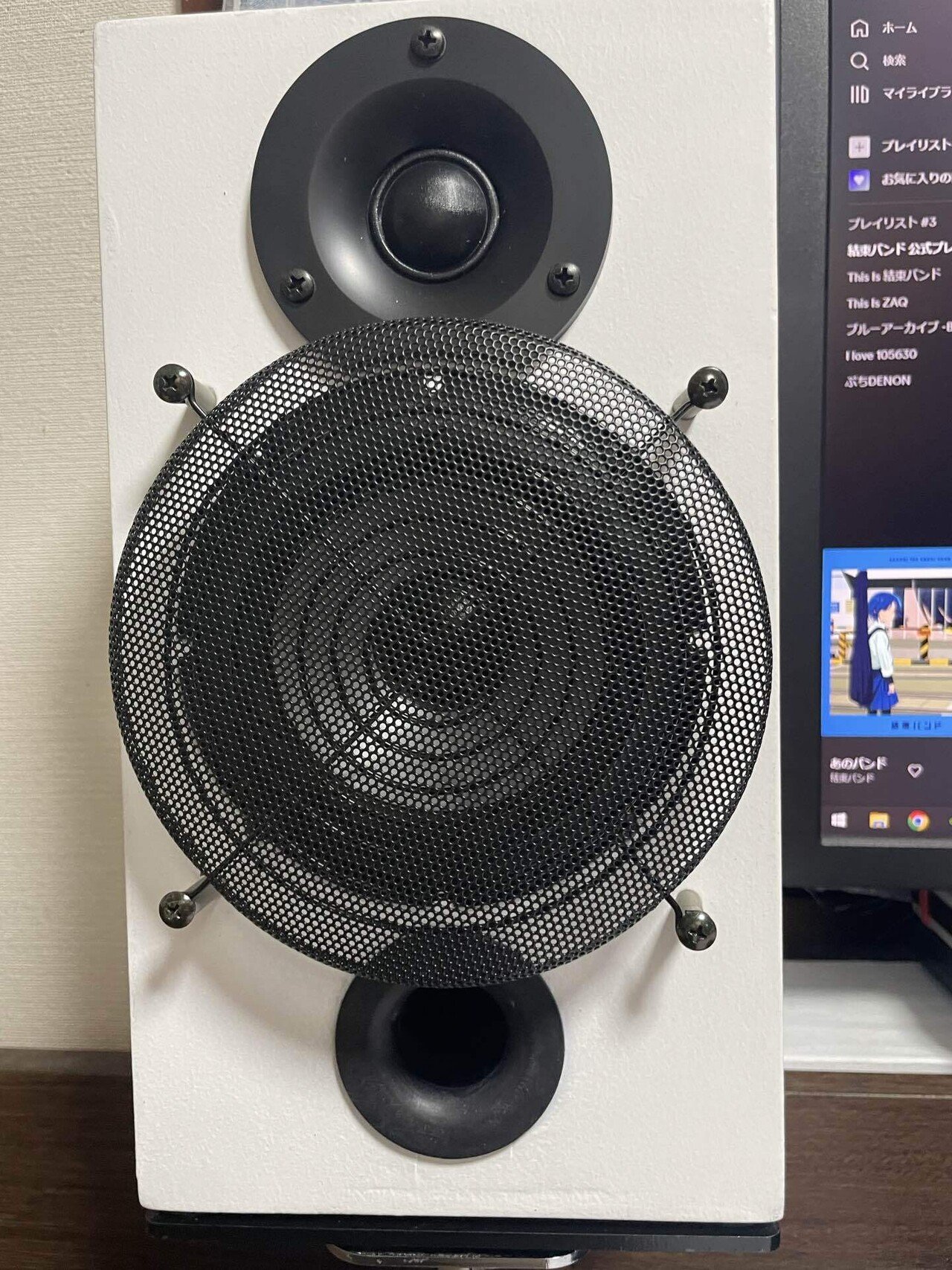 自作スピーカー（戦車スピーカー）リメイクしました。｜ぷちDENON