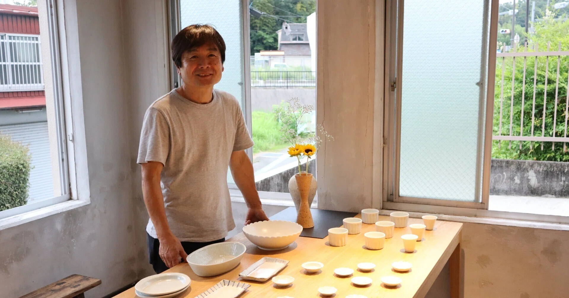 インタビュー】ずっと旅をしていたかった。―陶芸家・砂田政美さんと 