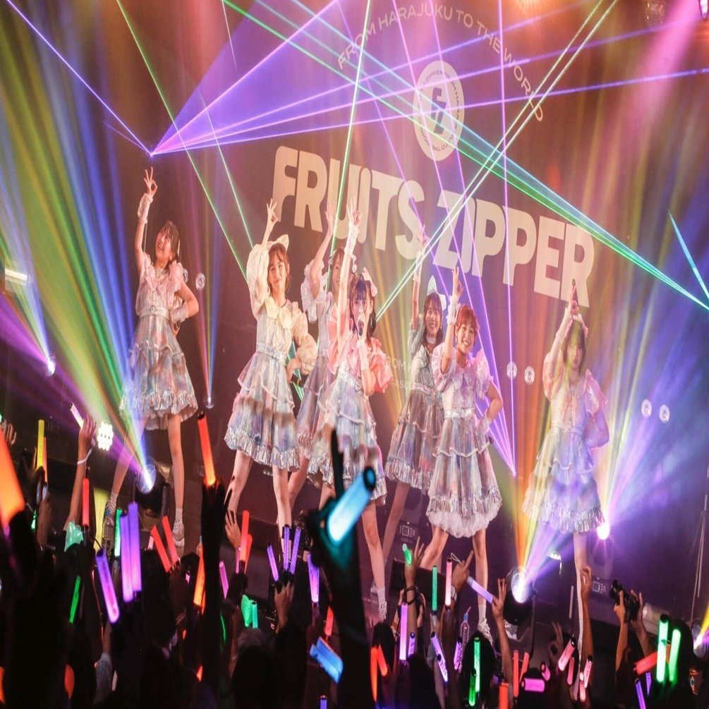 FRUITS ZIPPER 1st LIVE TOUR 2023 WINTER」撮影可能コーナー詳細