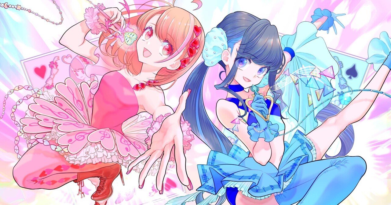 絵師が本気でトランプを作る企画』制作裏話 その3｜shYon(シオン