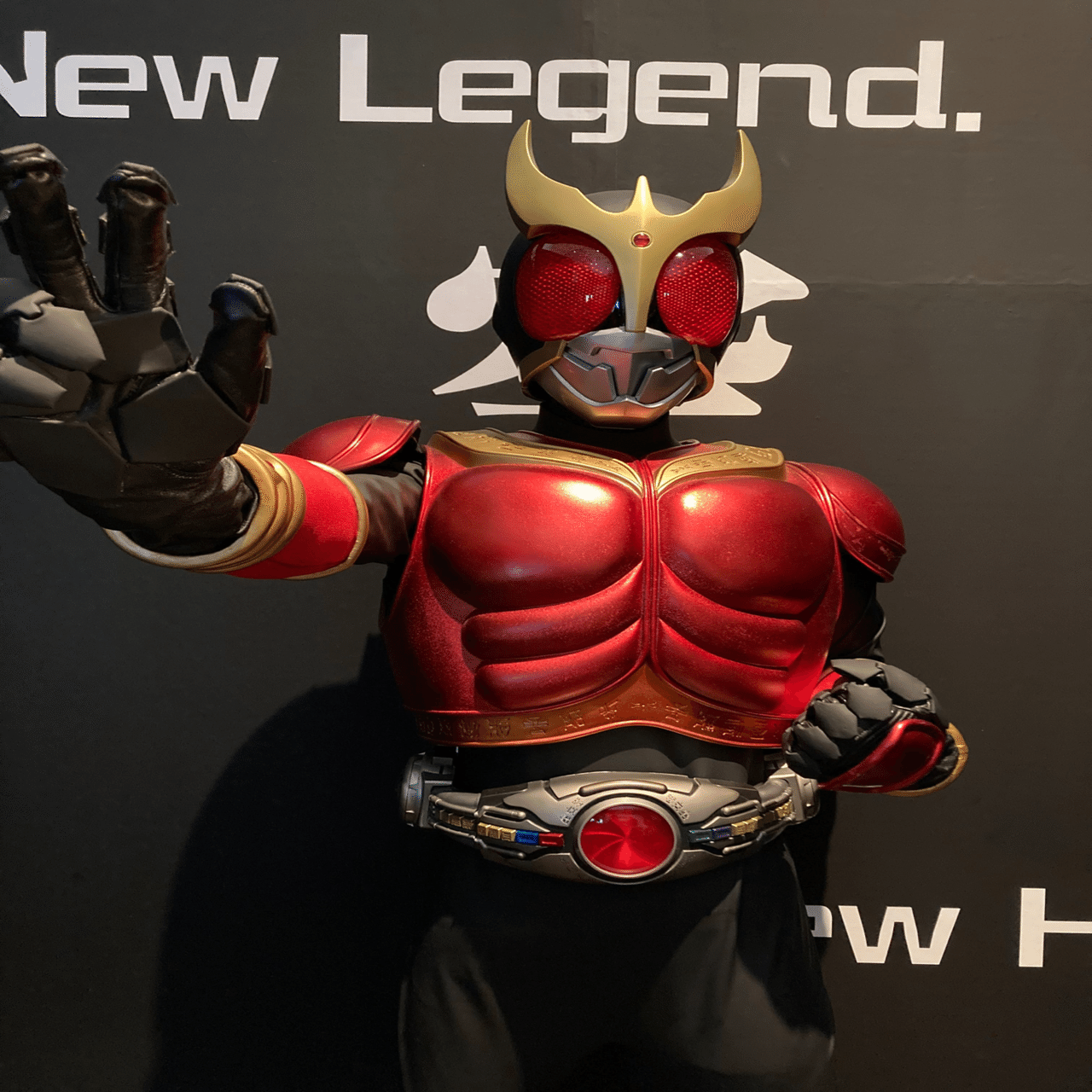 仮面ライダーの展覧会に行ってきたの段｜USOSHISHI