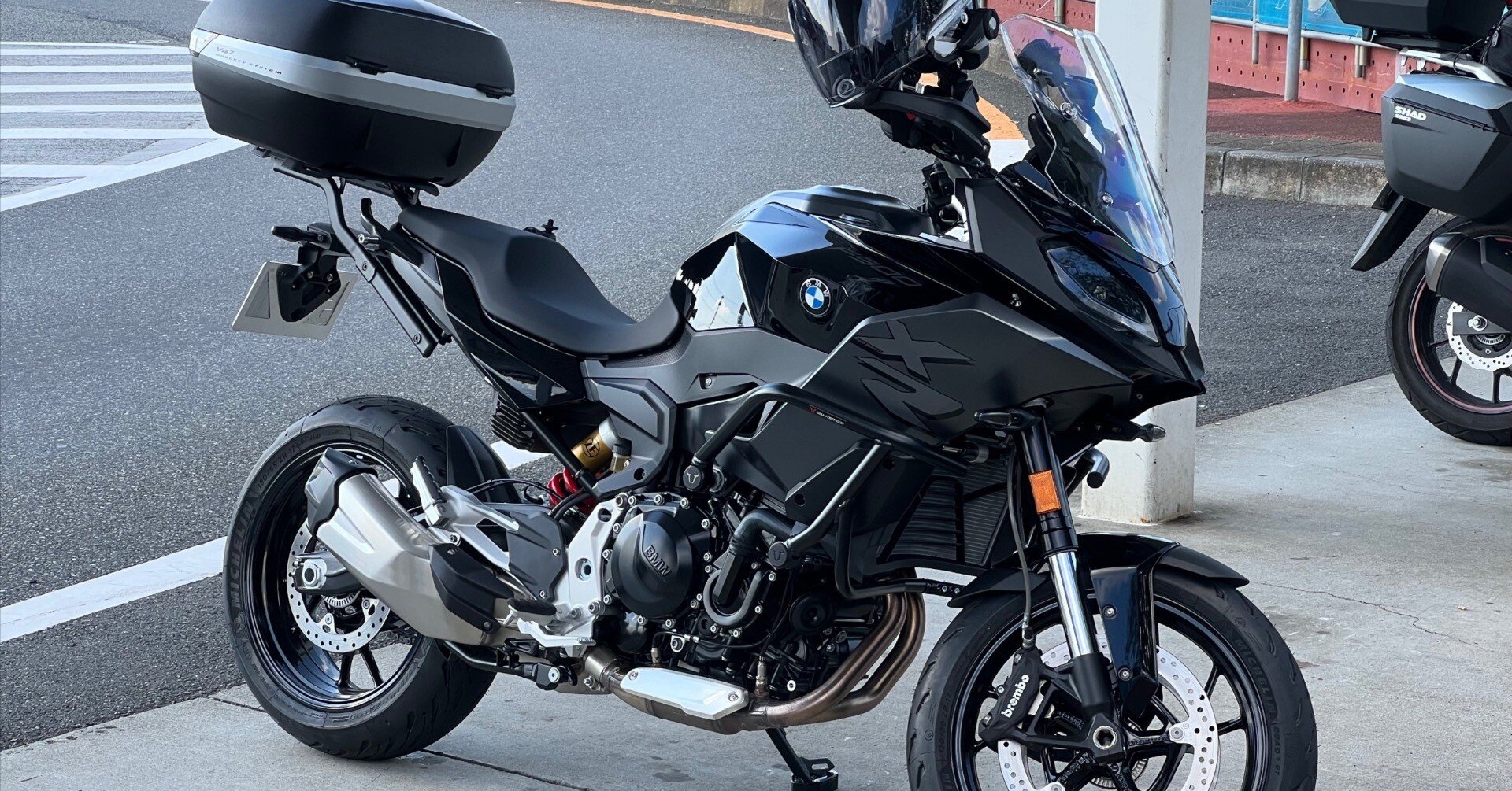 BMWのF900XR買い手を探しています。