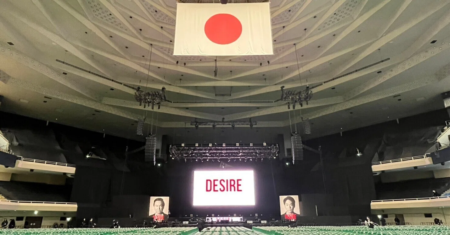 かまいたち単独ライブin武道館『DESIRE』｜前田 拓也