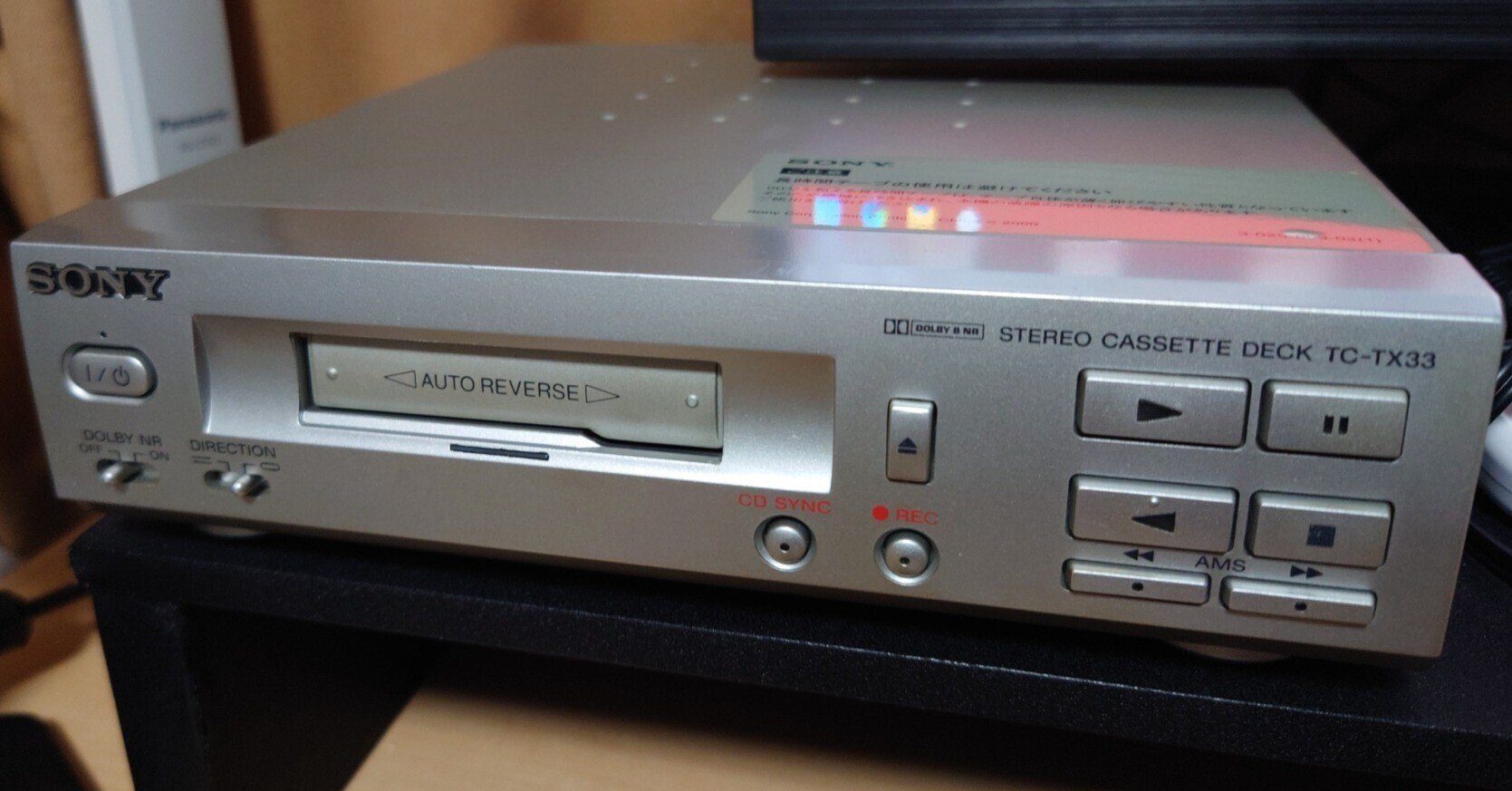 動作確認　CROWN CTR-333　カセットレコーダー CROWN ステレオ ラジオ ダブル カセット レコーダー CD-555 - メルカリ